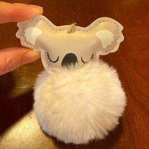 Cute Pom Pom Keychain